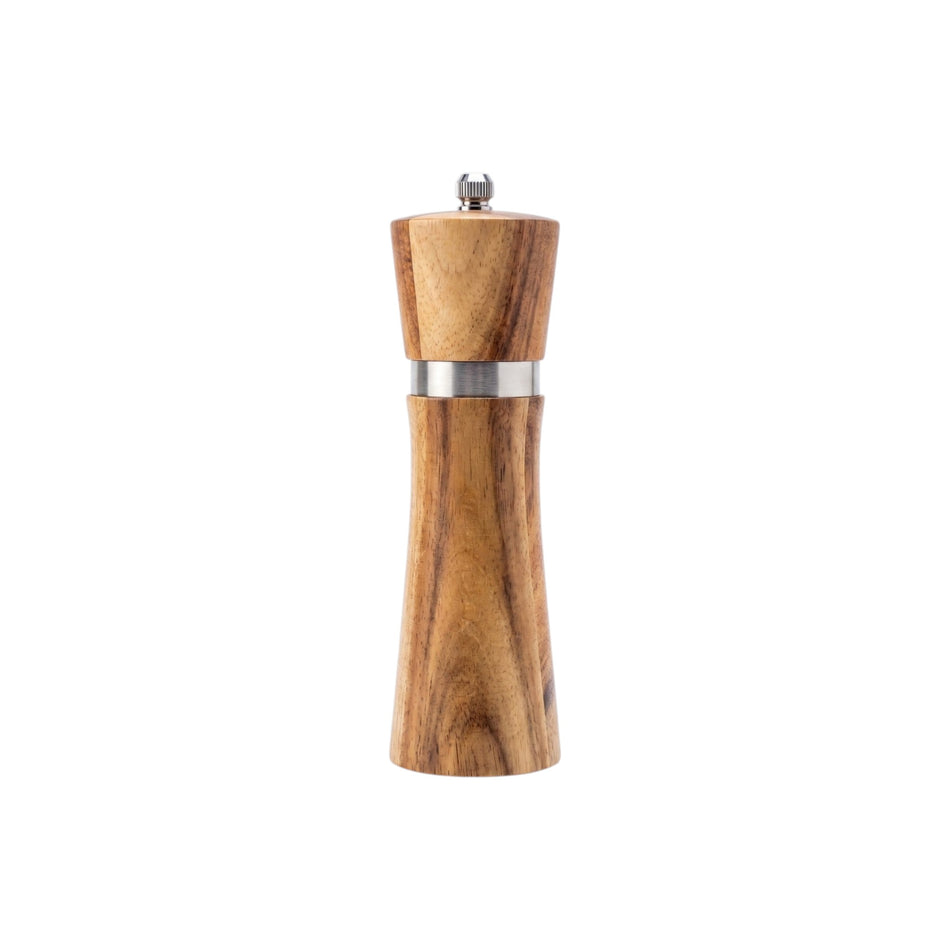 MOLINILLO DE ACACIA P/PIMIENTA 20 CM