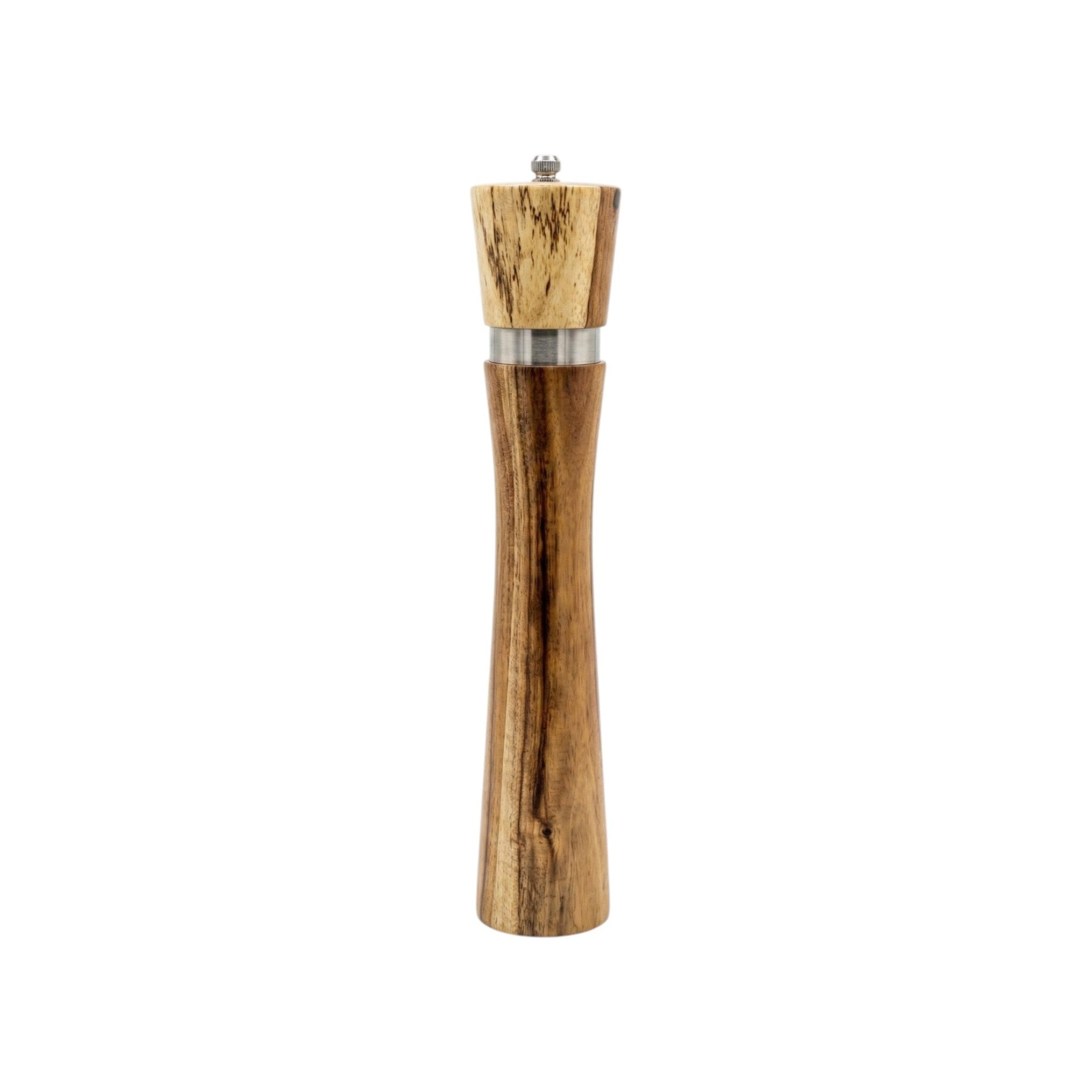 MOLINILLO DE ACACIA P/PIMIENTA 25 CM