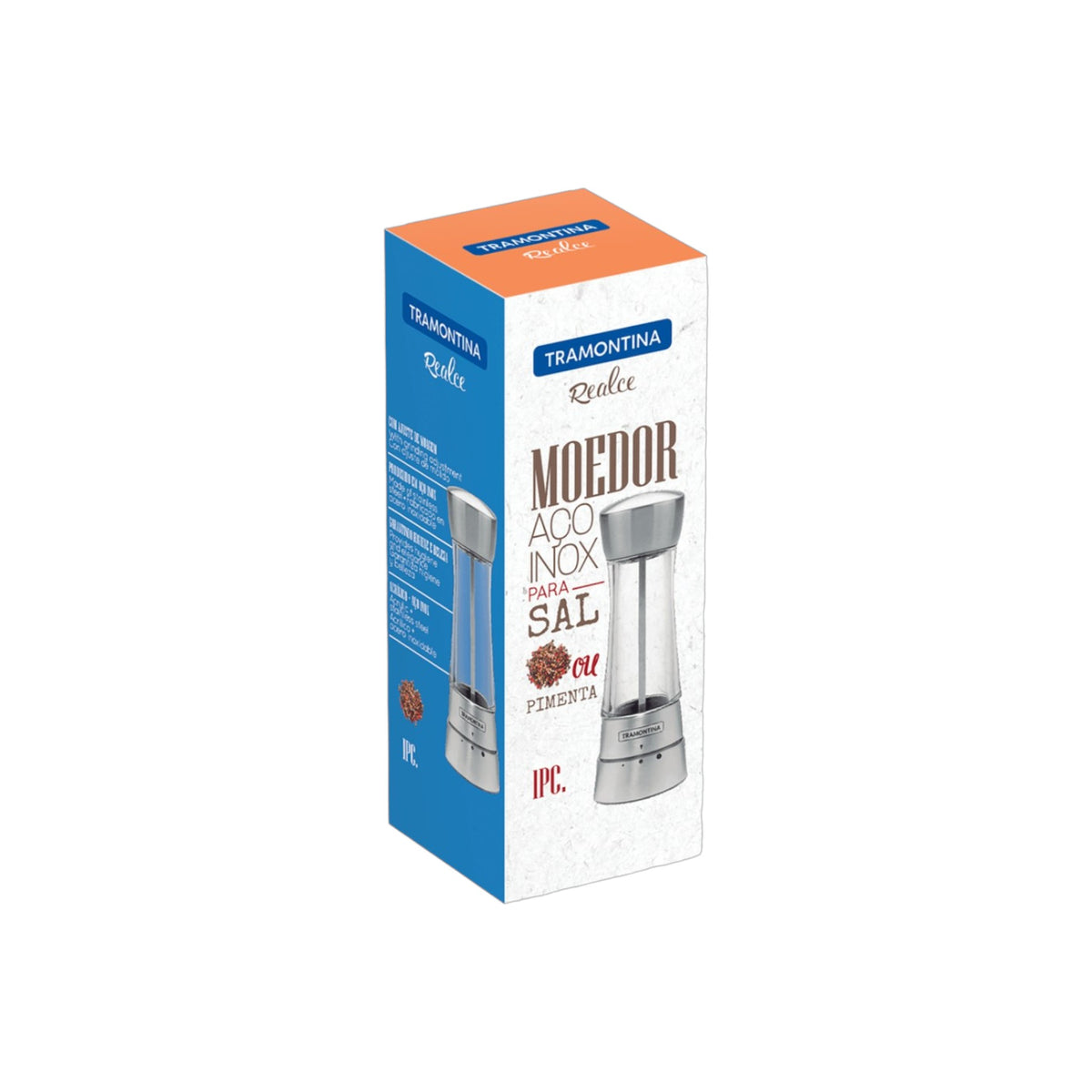 MOLINILLO DE SAL O PIMENTA AC INOX