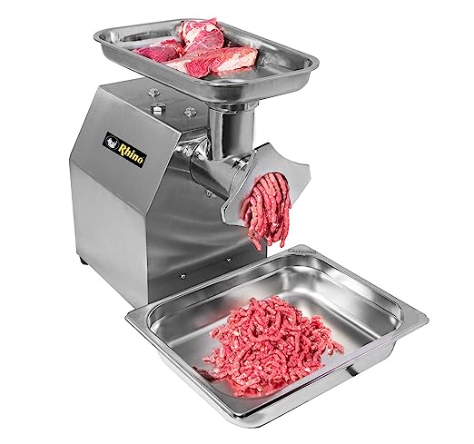 MOLINO DE CARNE CEDAZO 12 1HP RHINO