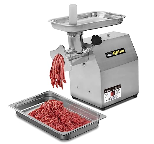 MOLINO DE CARNE CEDAZO 12 1HP RHINO