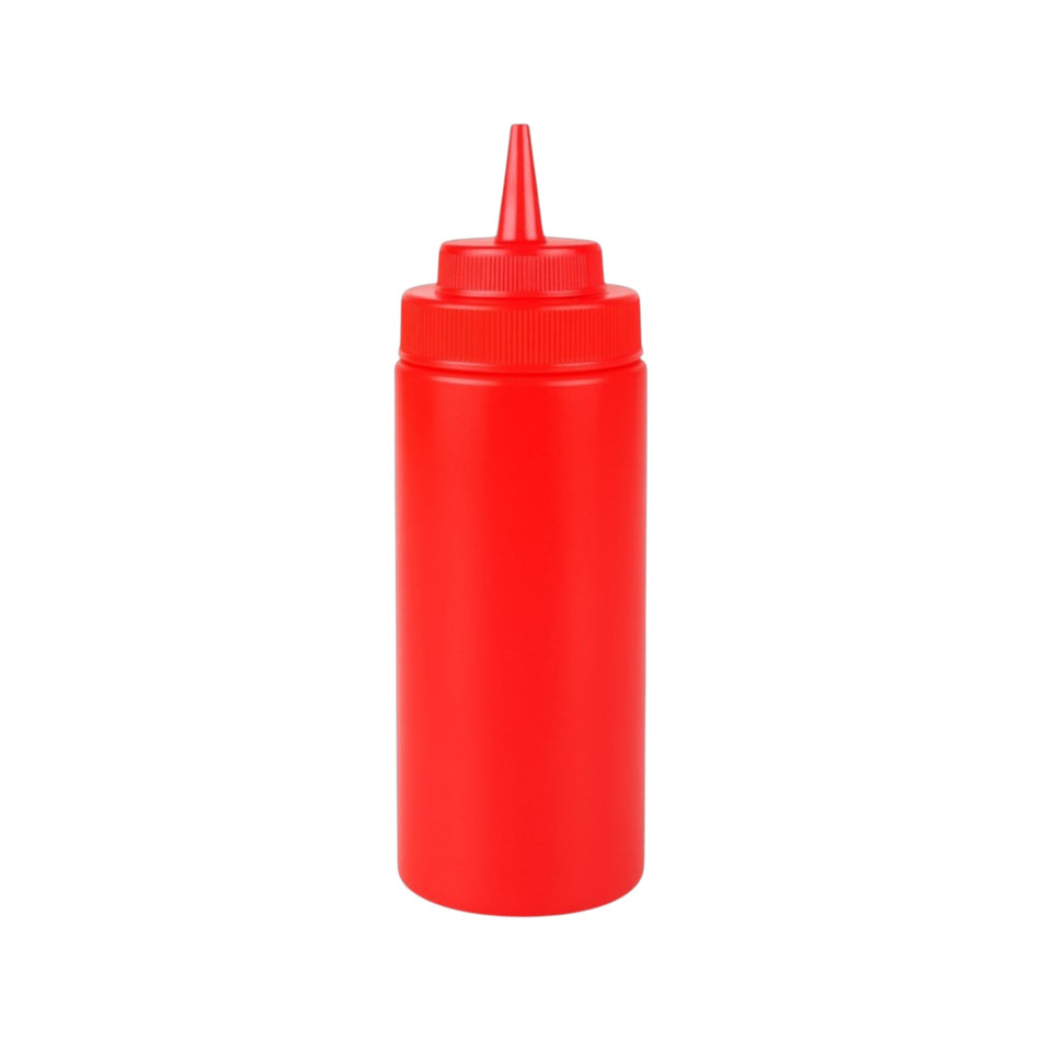 MOSTACERO P/ADEREZO 16 OZ ROJO