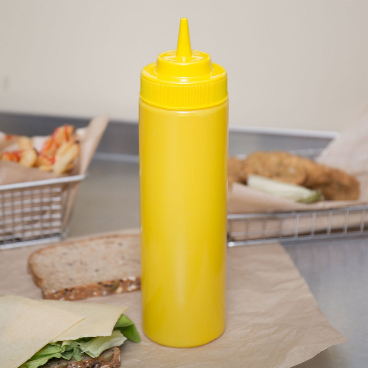 MOSTACERO P/ADEREZO 24 OZ AMARILLO