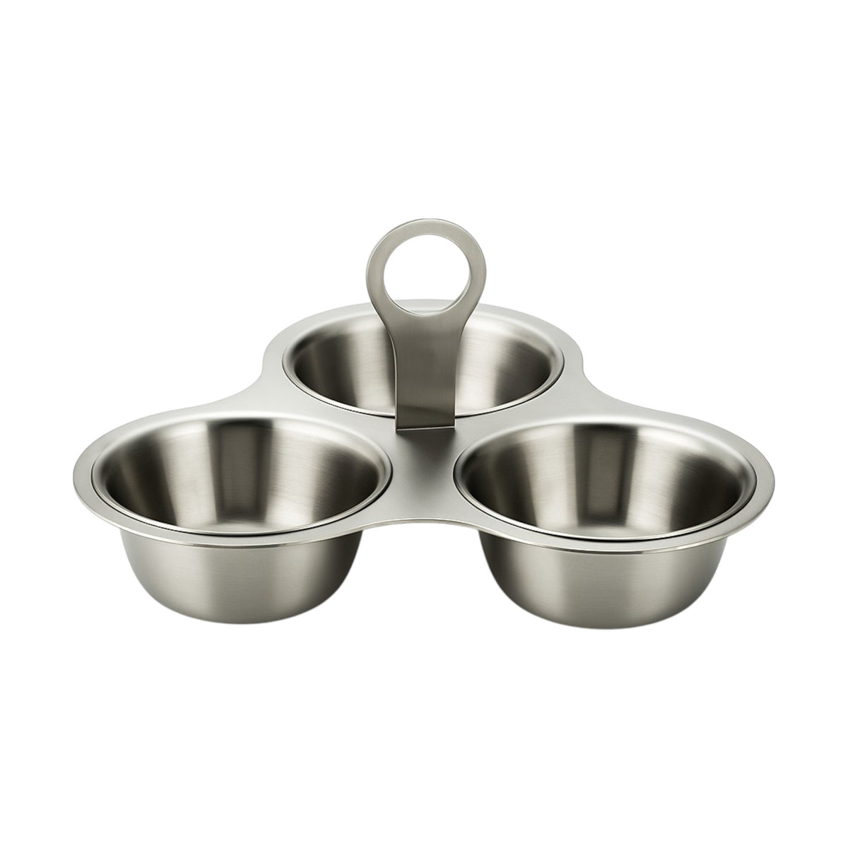 MOVEN SALSERA TRIPLE AC INOX