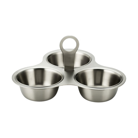 MOVEN SALSERA TRIPLE AC INOX