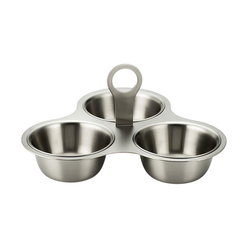 MOVEN SALSERA TRIPLE AC INOX