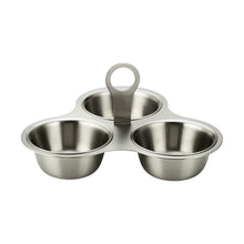 Cargar imagen en el visor de la galería, MOVEN SALSERA TRIPLE AC INOX
