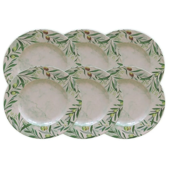 OLIVA PLATO RASO 28 CM (11")
