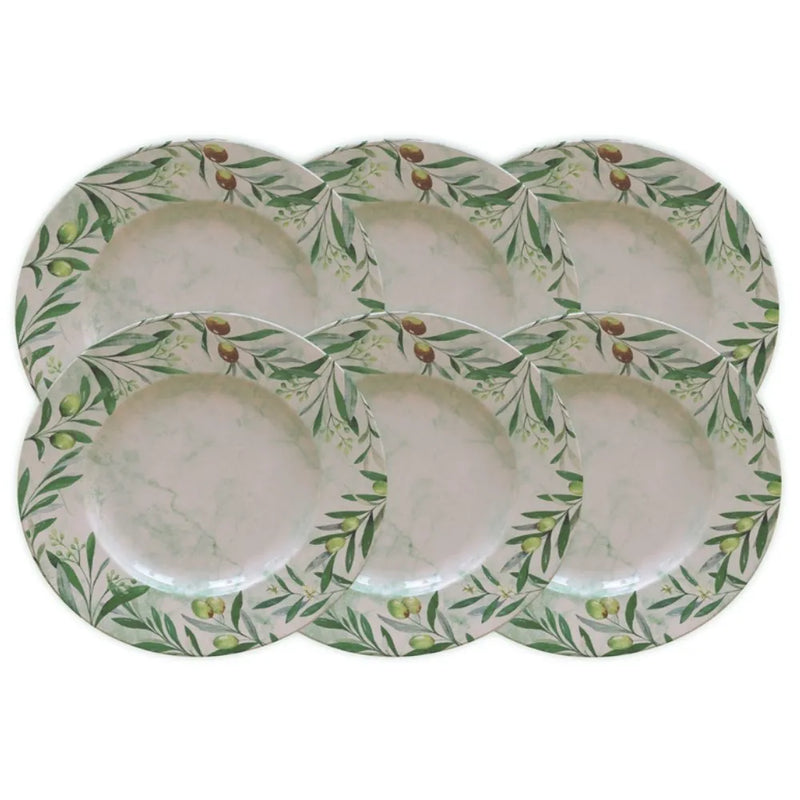 OLIVA PLATO RASO 28 CM (11")