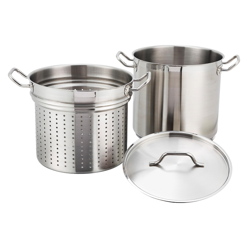 OLLA PARA PASTA 18/8  AC INOX