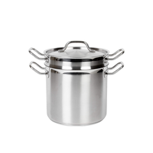 Cargar imagen en el visor de la galería, OLLA PARA PASTA 18/8  AC INOX
