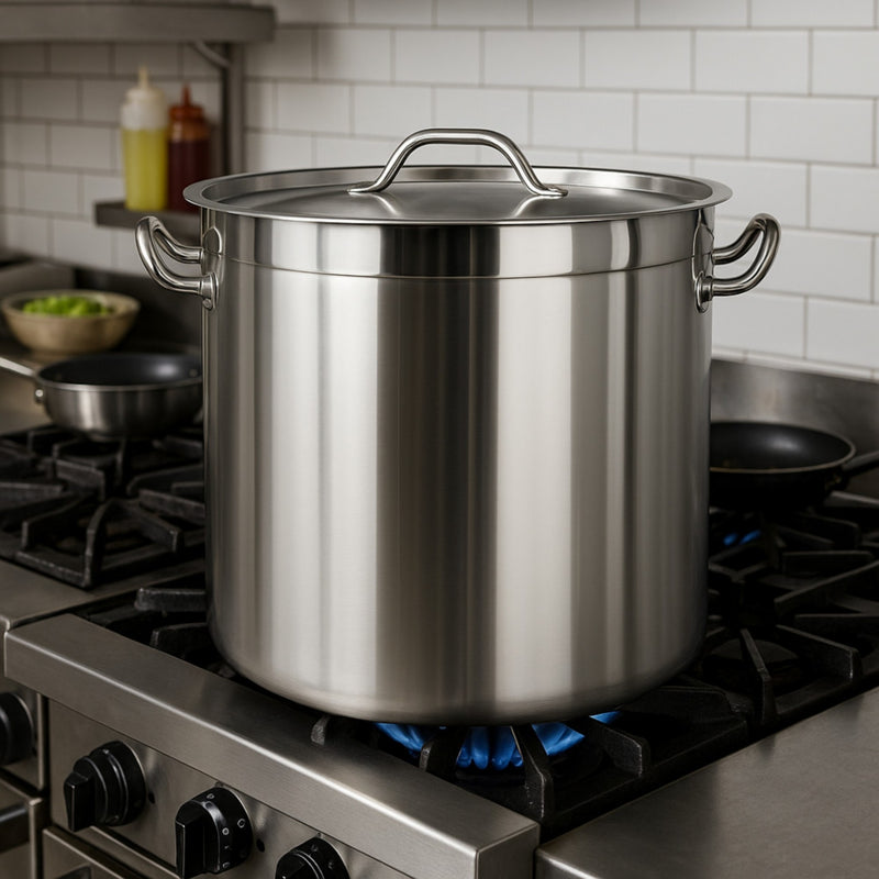 OLLA AC INOX 100 LT C/TAPA