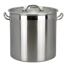 Cargar imagen en el visor de la galería, OLLA AC INOX 100 LT C/TAPA

