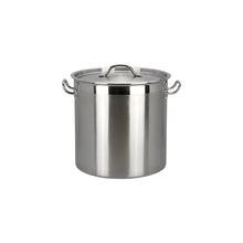 Cargar imagen en el visor de la galería, OLLA AC INOX 12 LT C/TAPA
