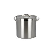 Cargar imagen en el visor de la galería, OLLA AC INOX 17 LT C/TAPA
