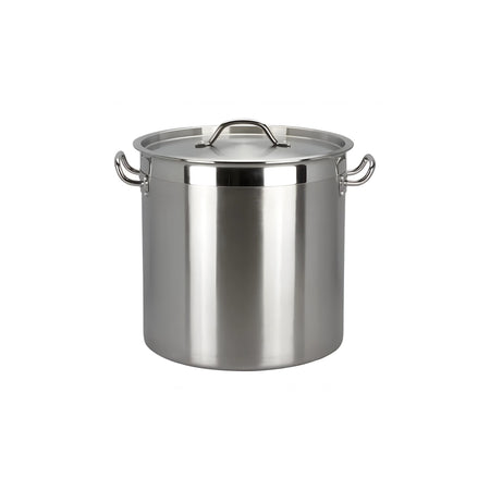 OLLA AC INOX 25 LT C/TAPA
