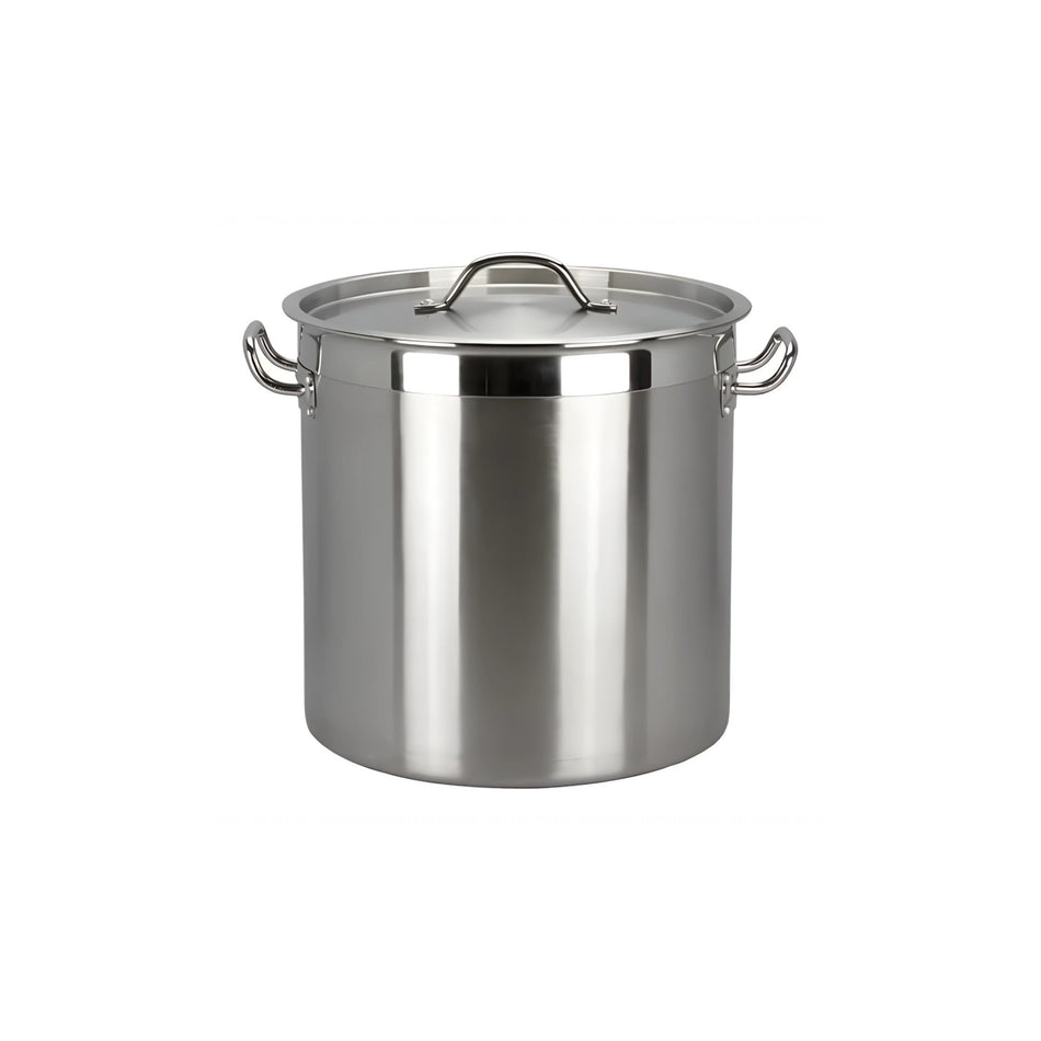 OLLA AC INOX 25 LT C/TAPA