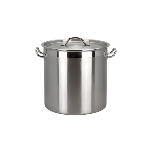 OLLA AC INOX 25 LT C/TAPA