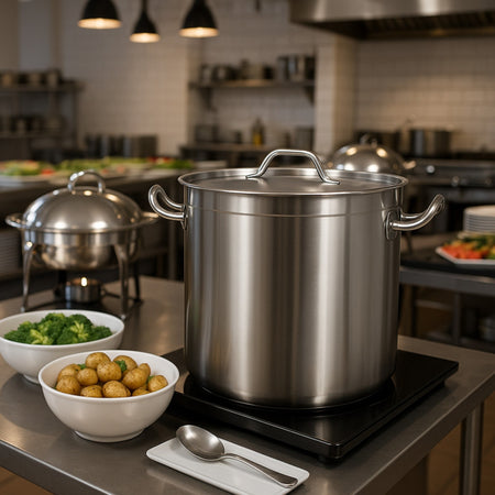OLLA AC INOX 36 LT C/TAPA