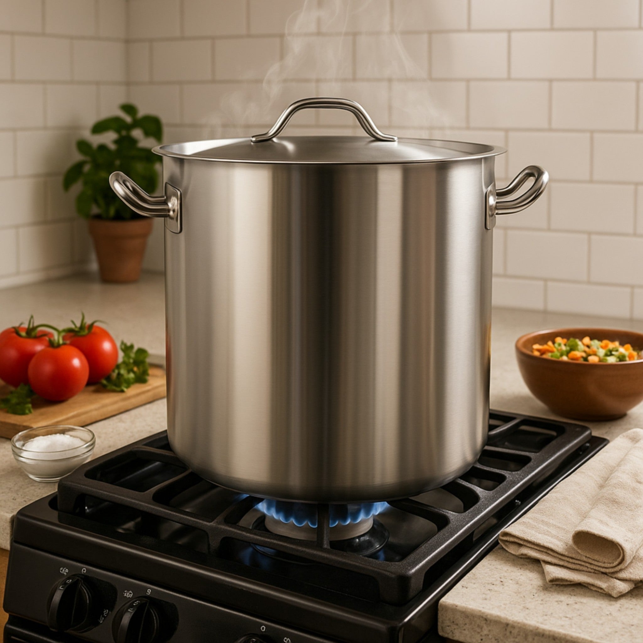 OLLA AC INOX 36 LT C/TAPA