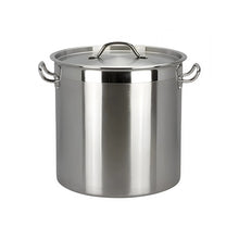Cargar imagen en el visor de la galería, OLLA AC INOX 50 LT C/TAPA
