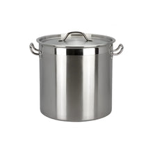 Cargar imagen en el visor de la galería, OLLA AC INOX 80 LT C/TAPA
