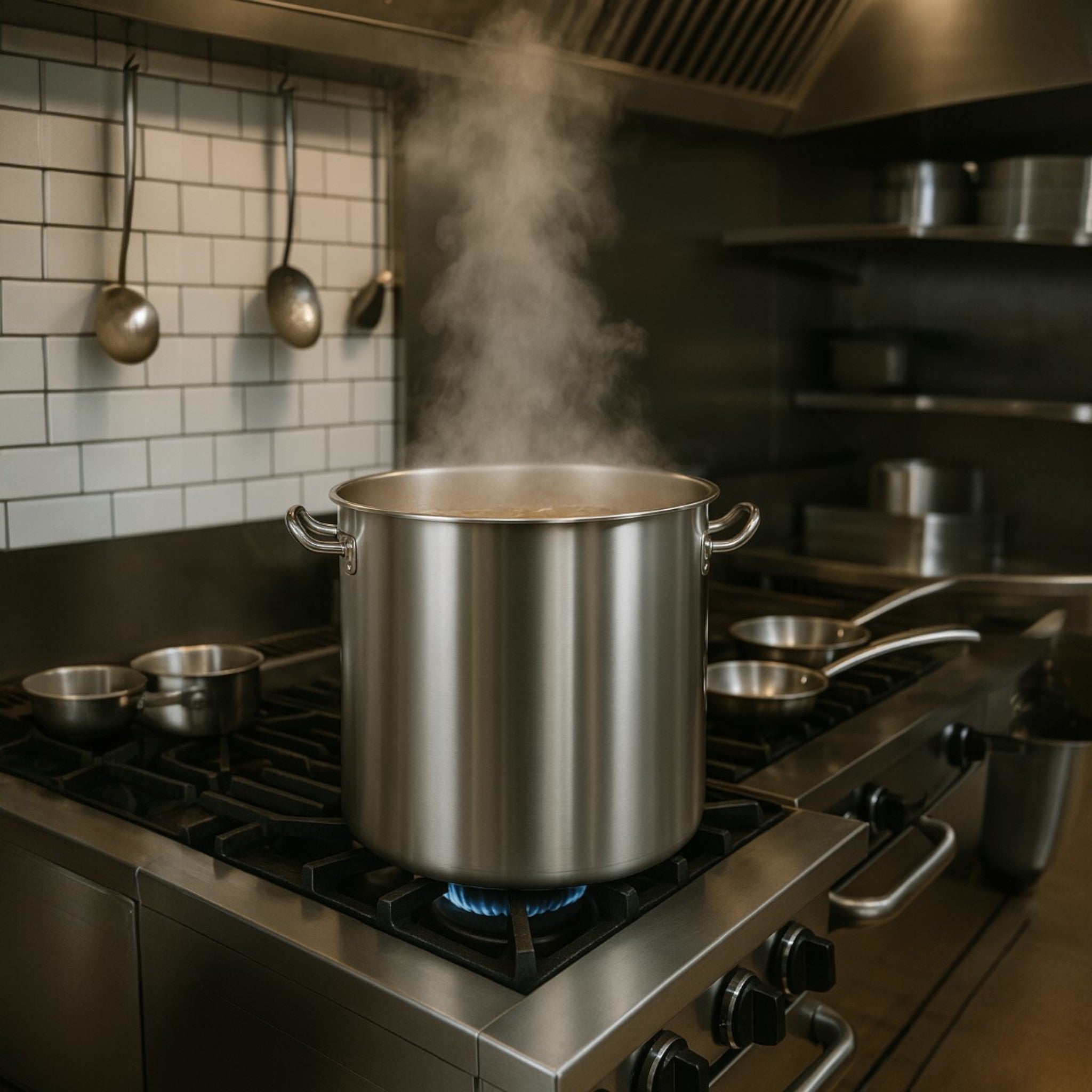 OLLA AC INOX 80 LT C/TAPA