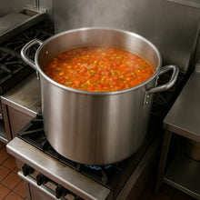 Cargar imagen en el visor de la galería, OLLA AC INOX 80 LT C/TAPA
