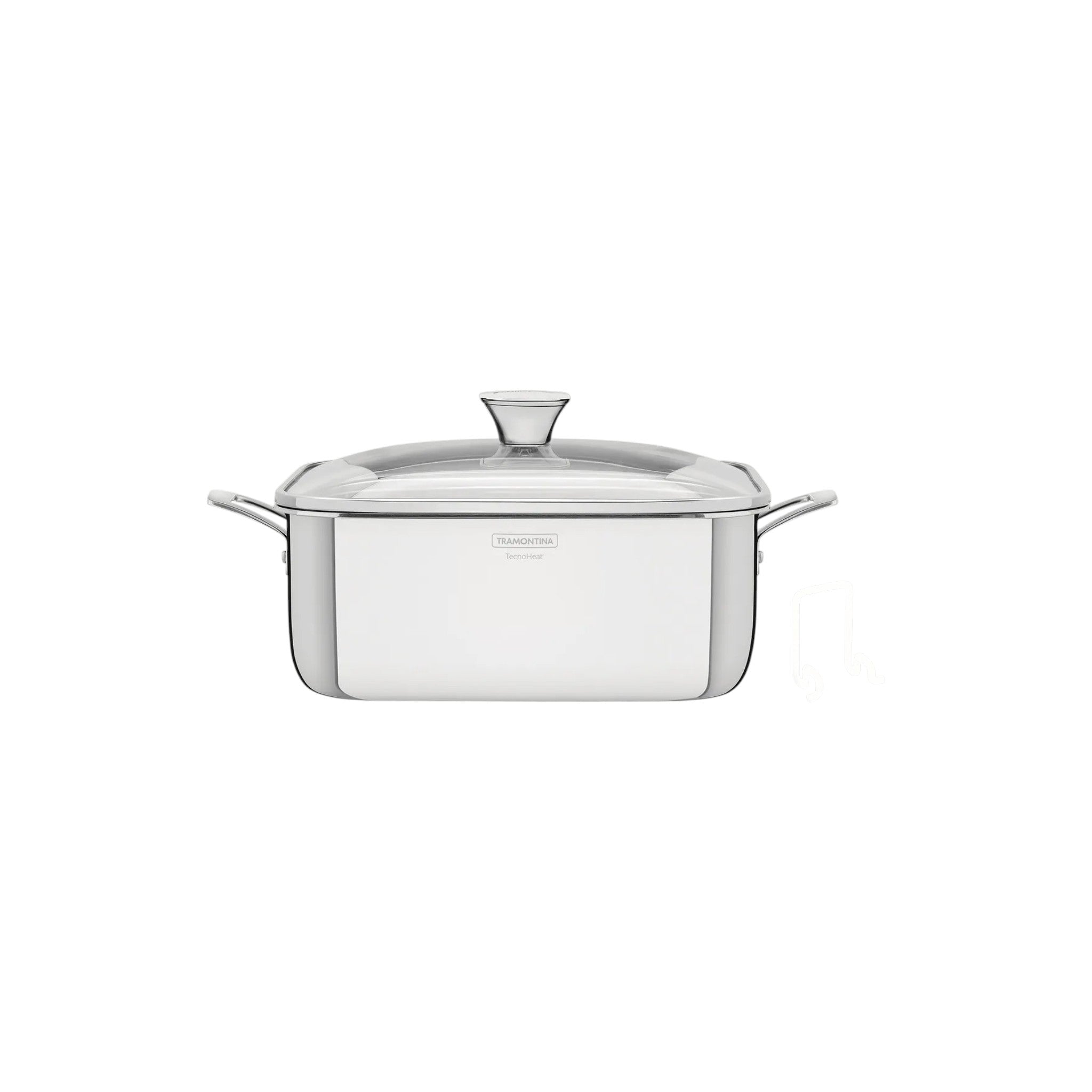 OLLA CUADRADA GRANO AC INOX 7.3 LT