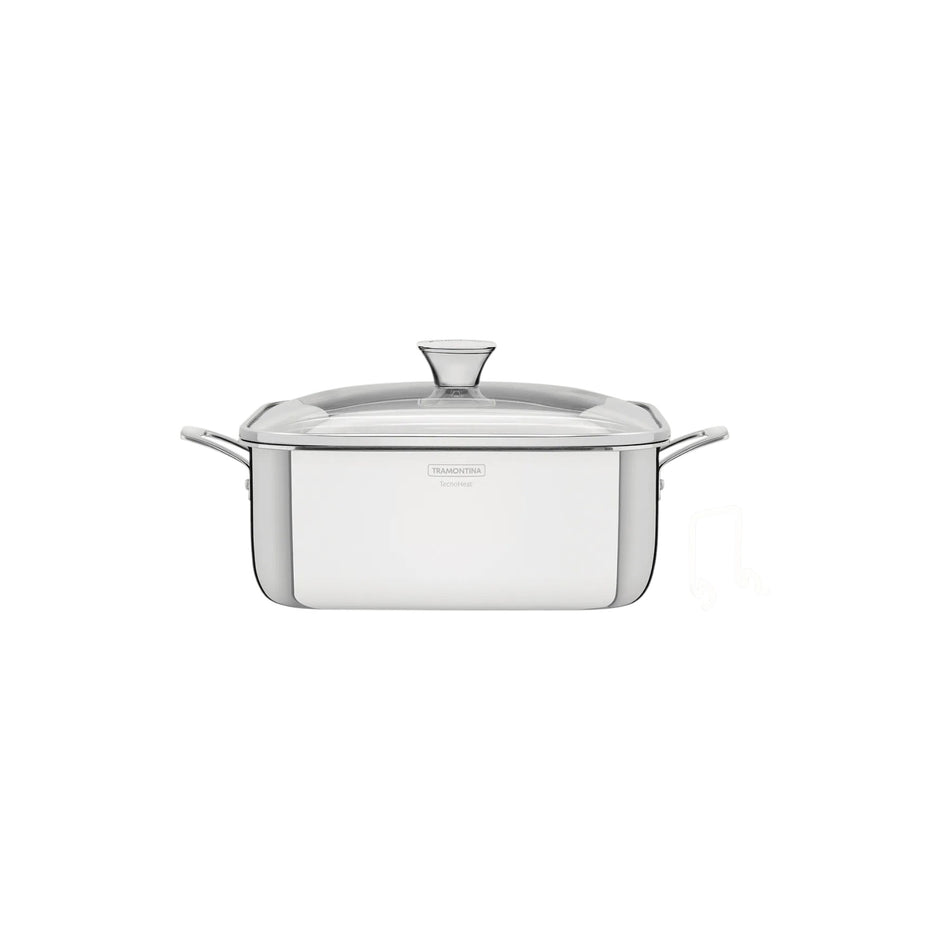 OLLA CUADRADA GRANO AC INOX 7.3 LT