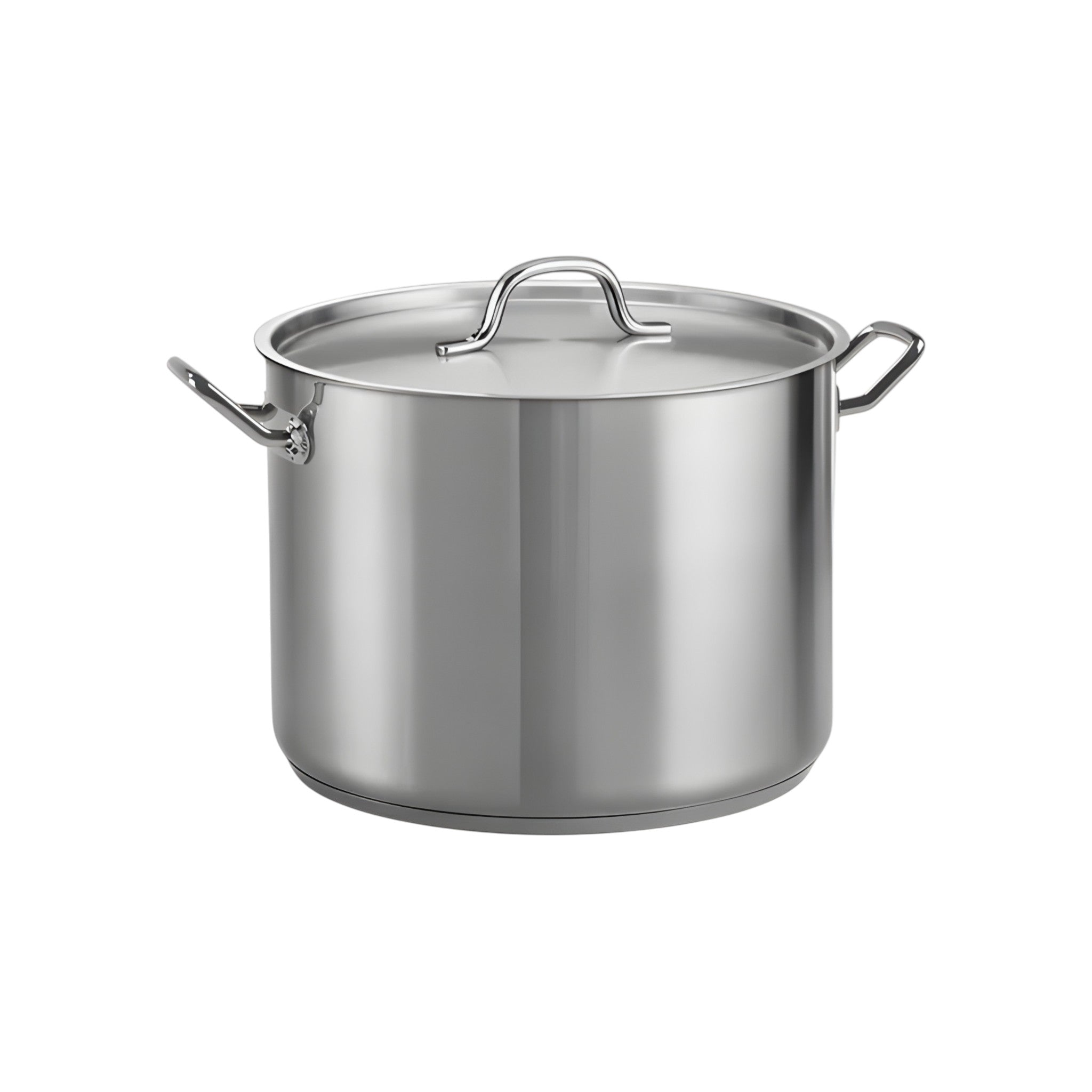 OLLA DE ACERO C/TAPA 15.2 LITROS
