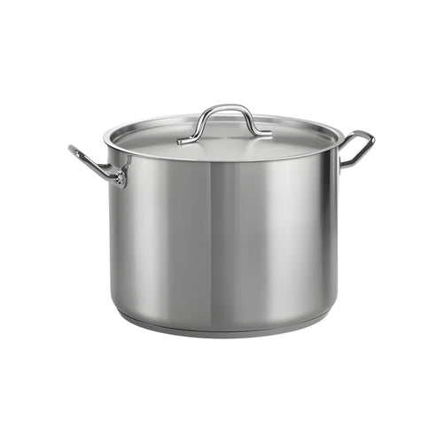 OLLA DE ACERO C/TAPA 15.2 LITROS