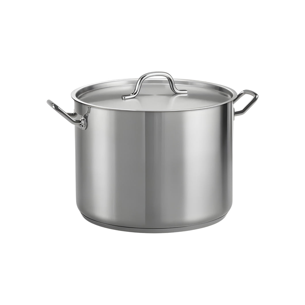 OLLA DE ACERO C/TAPA 15.2 LITROS