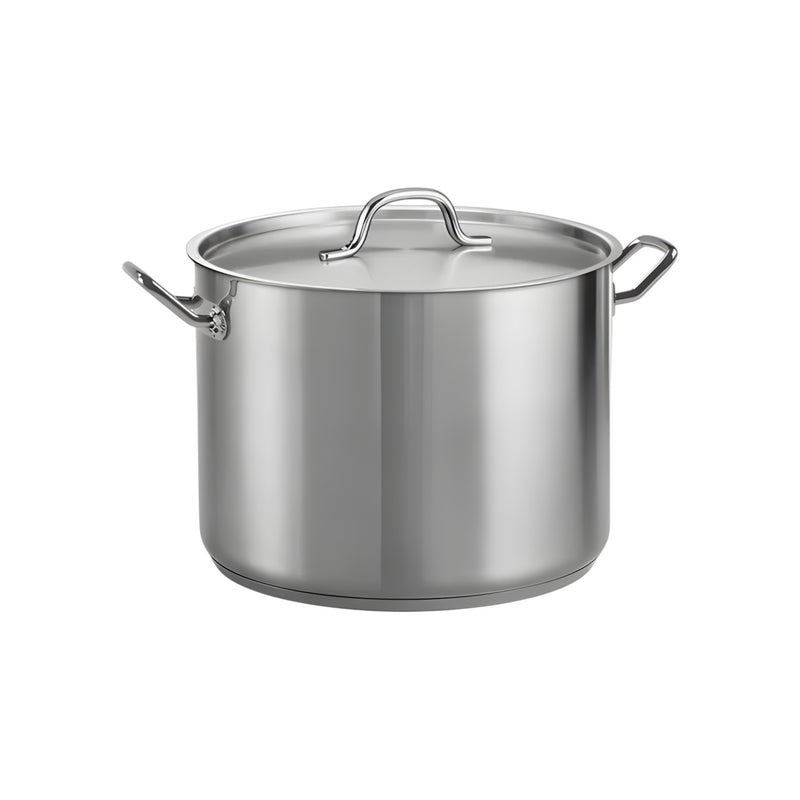 OLLA DE ACERO C/TAPA 15.2 LITROS