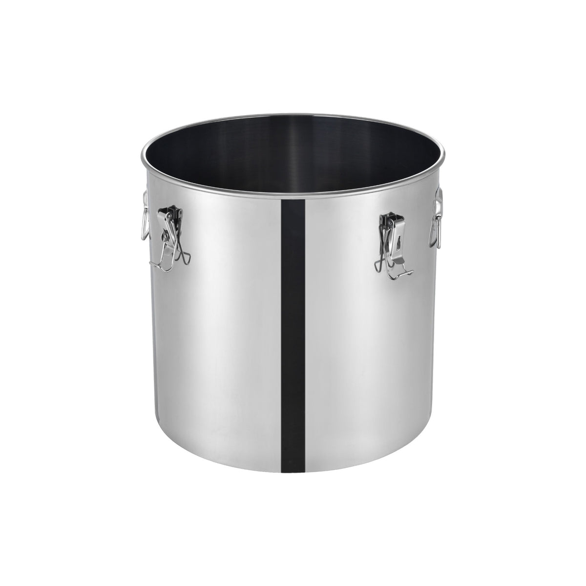 OLLA DE ACERO INOX 25 CON CLIP 12 LT