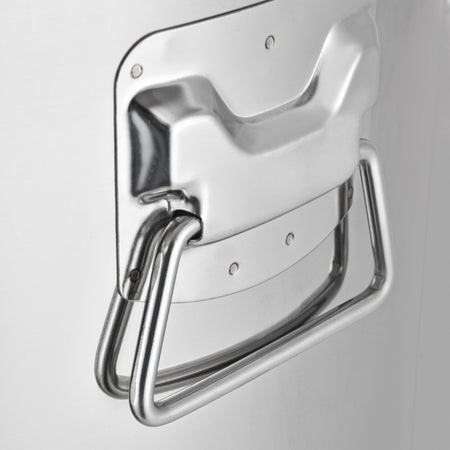 OLLA DE ACERO INOX 25 CON CLIP 12 LT