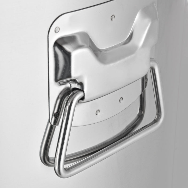 OLLA DE ACERO INOX 25 CON CLIP 12 LT