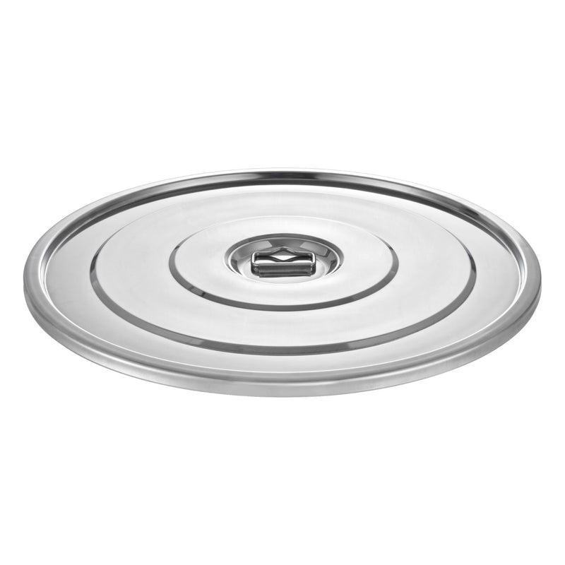 OLLA DE ACERO INOX 25 CON CLIP 12 LT