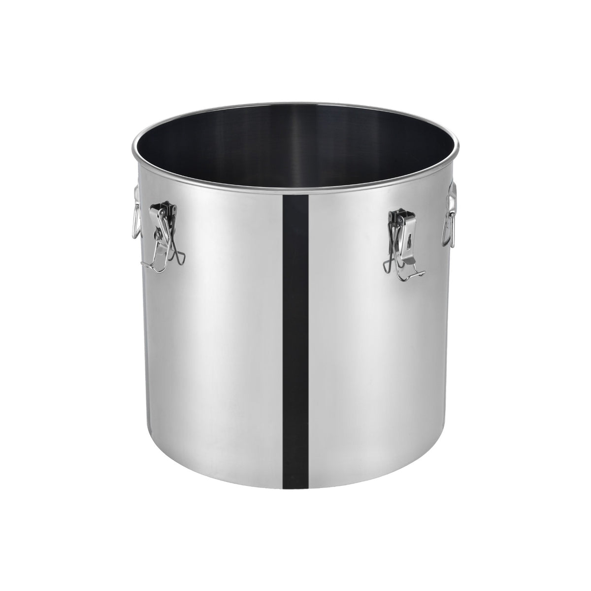 OLLA DE ACERO INOX 30 CON CLIP 21 LT