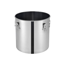 Cargar imagen en el visor de la galería, OLLA DE ACERO INOX 30 CON CLIP 21 LT
