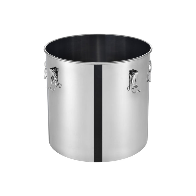 OLLA DE ACERO INOX 30 CON CLIP 21 LT