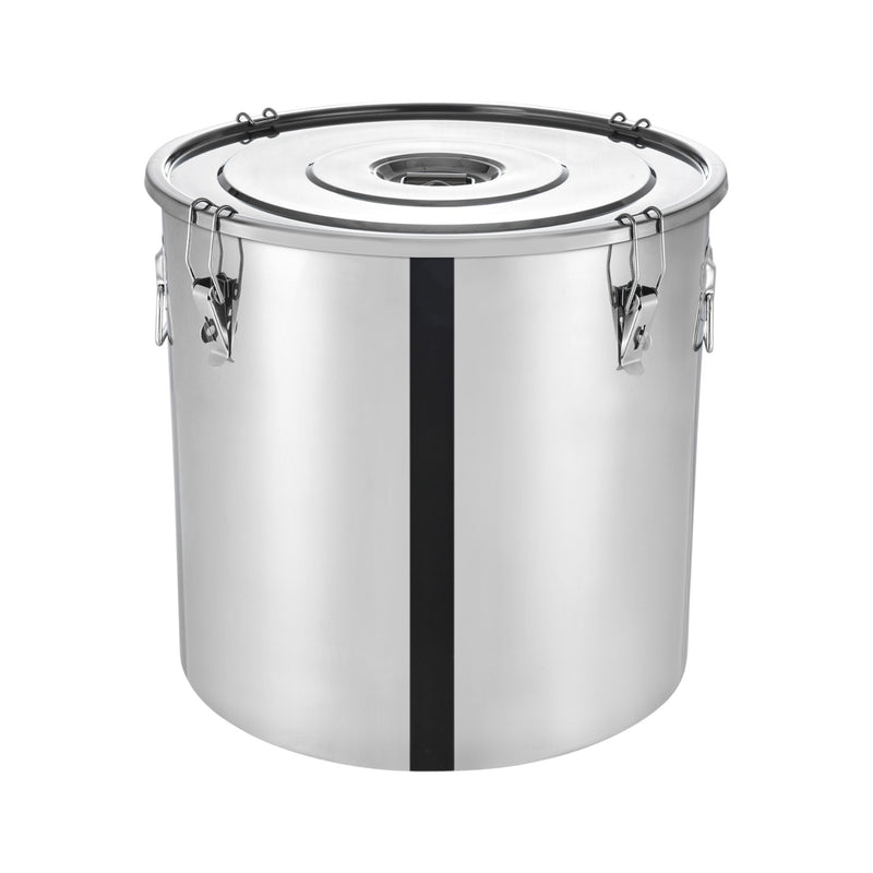 OLLA DE ACERO INOX 40 CON CLIP 50 LT