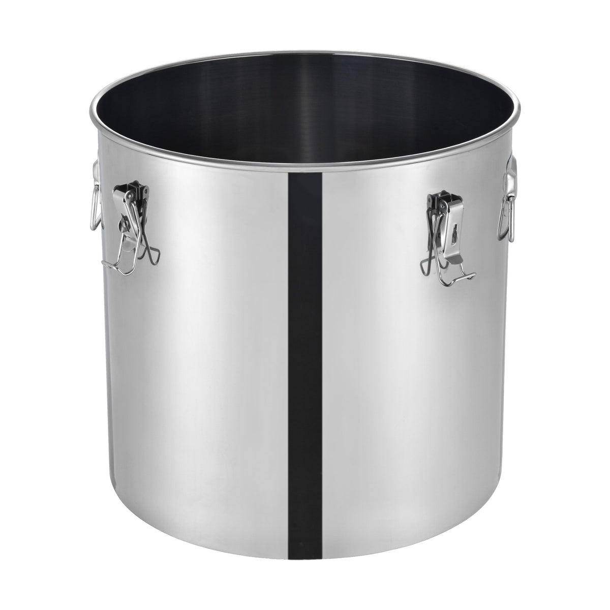 OLLA DE ACERO INOX 40 CON CLIP 50 LT