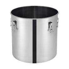 Cargar imagen en el visor de la galería, OLLA DE ACERO INOX 40 CON CLIP 50 LT

