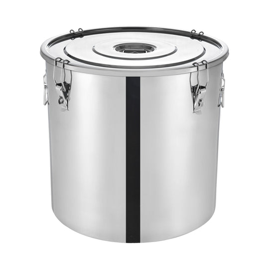 OLLA DE ACERO INOX 45 CON CLIP 71 LT