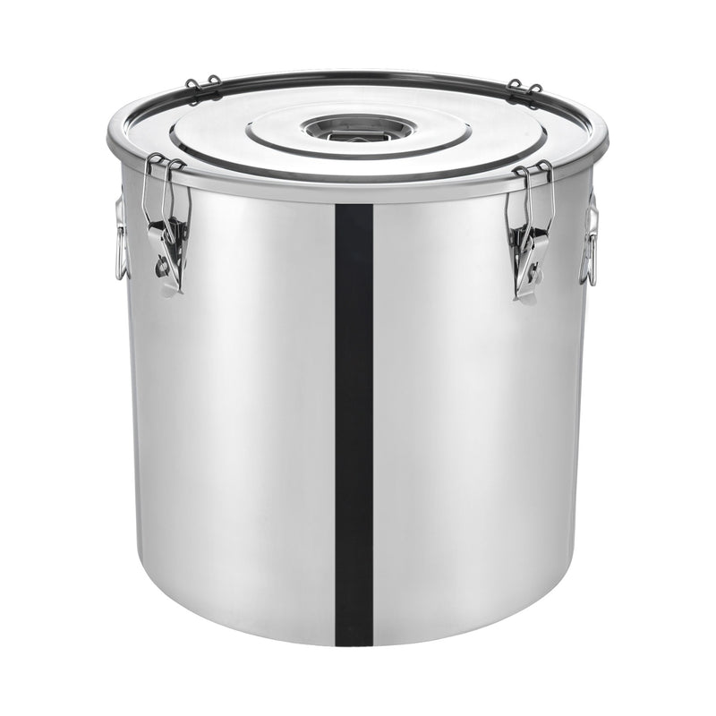 OLLA DE ACERO INOX 45 CON CLIP 71 LT