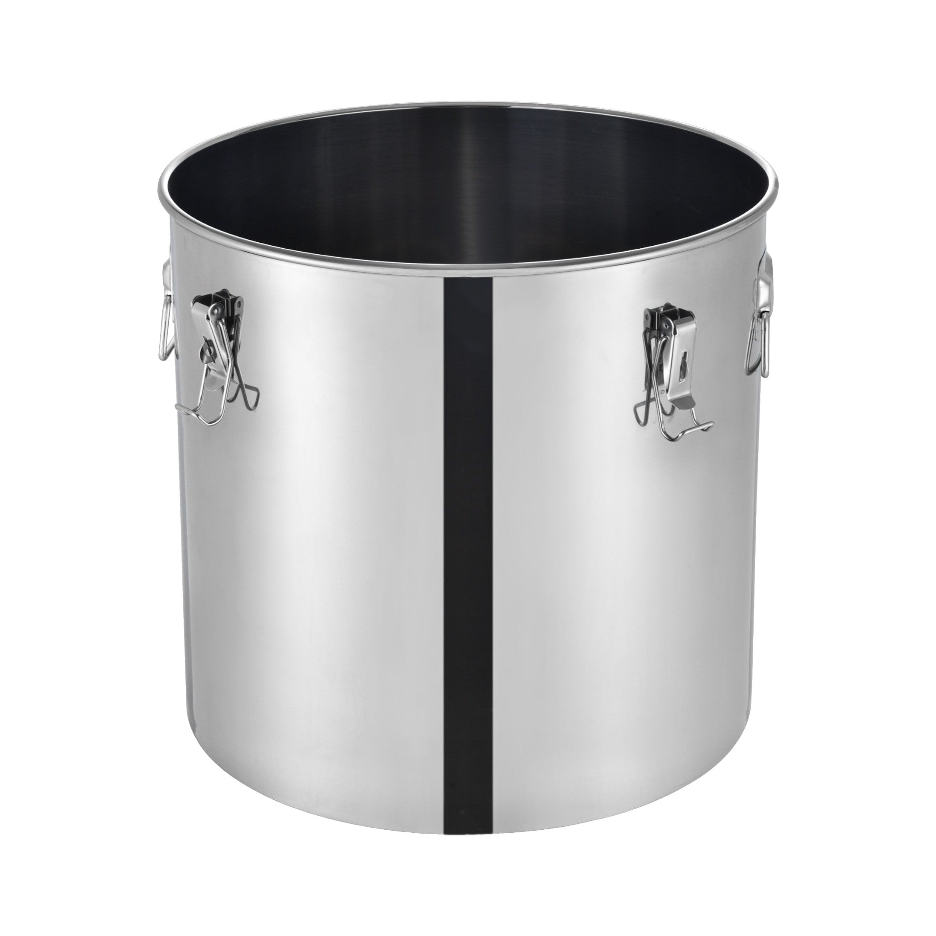 OLLA DE ACERO INOX 45 CON CLIP 71 LT