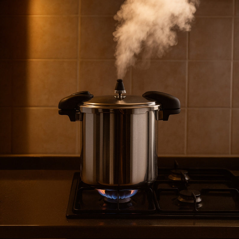 OLLA DE PRESION 24 CM 10 LT VALENCIA