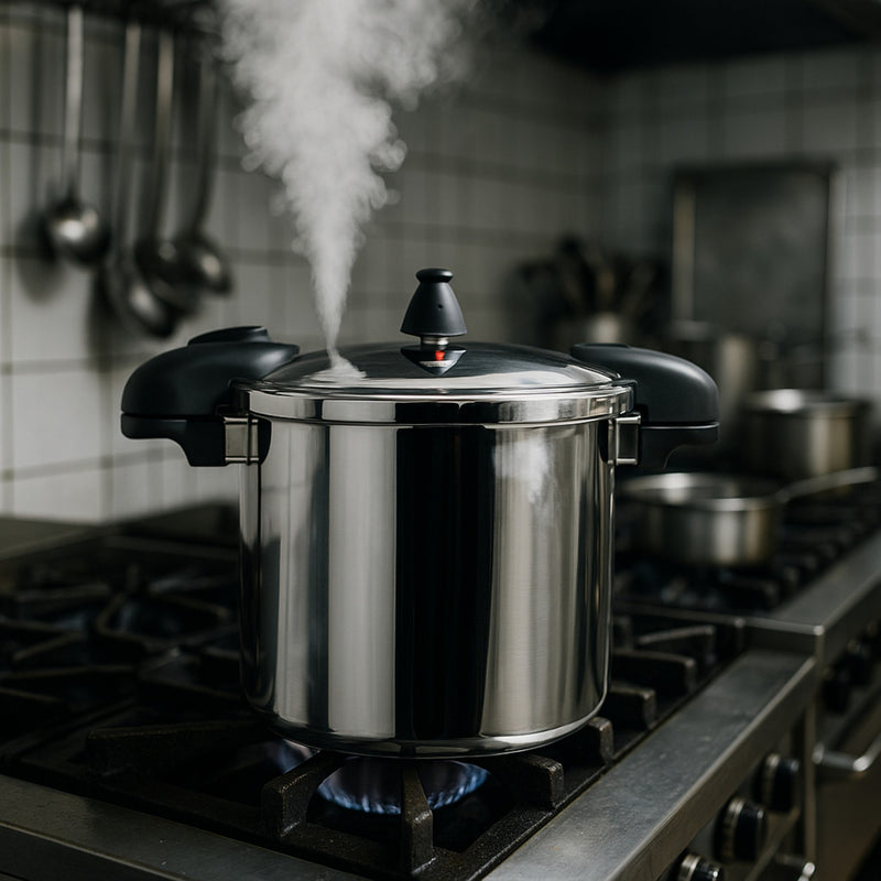 OLLA DE PRESION 24 CM 10 LT VALENCIA