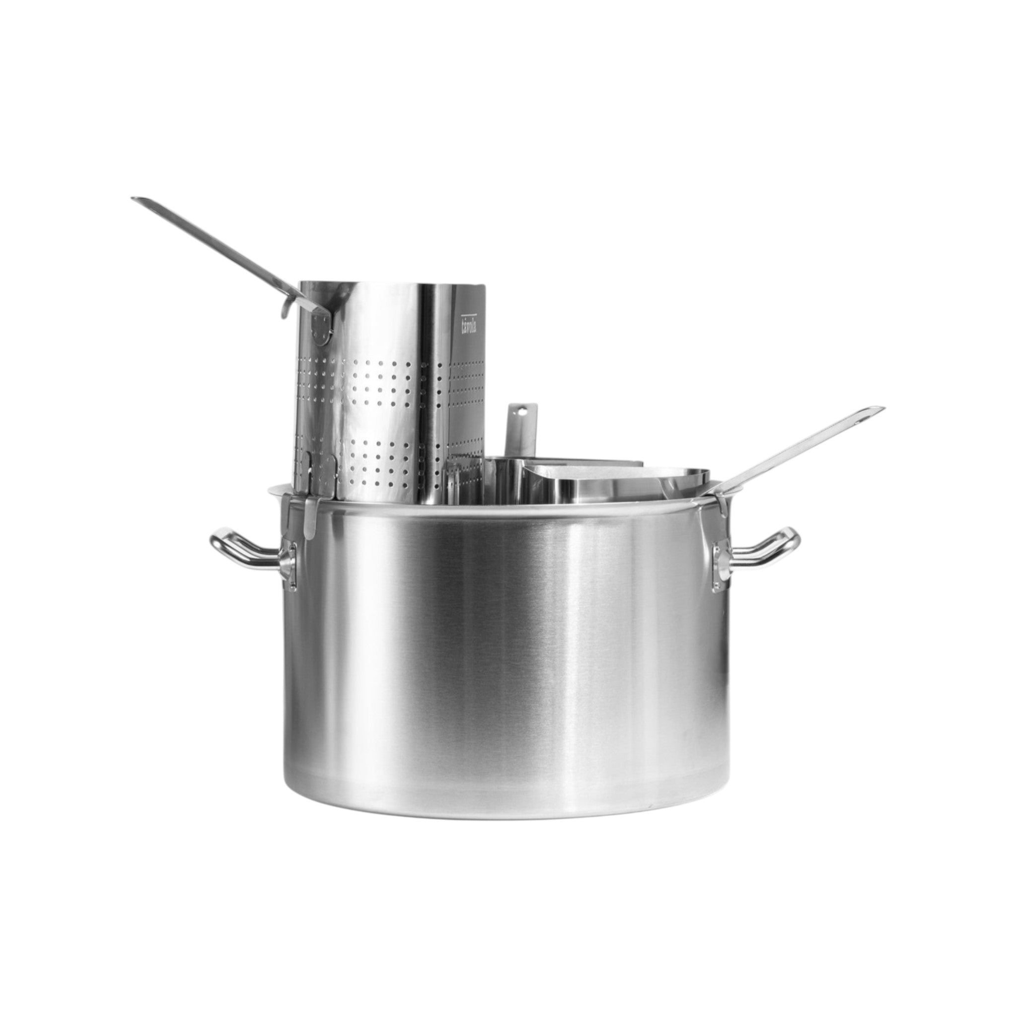 OLLA PARA COCCION DE PASTA C/4 PZ Y TAPA